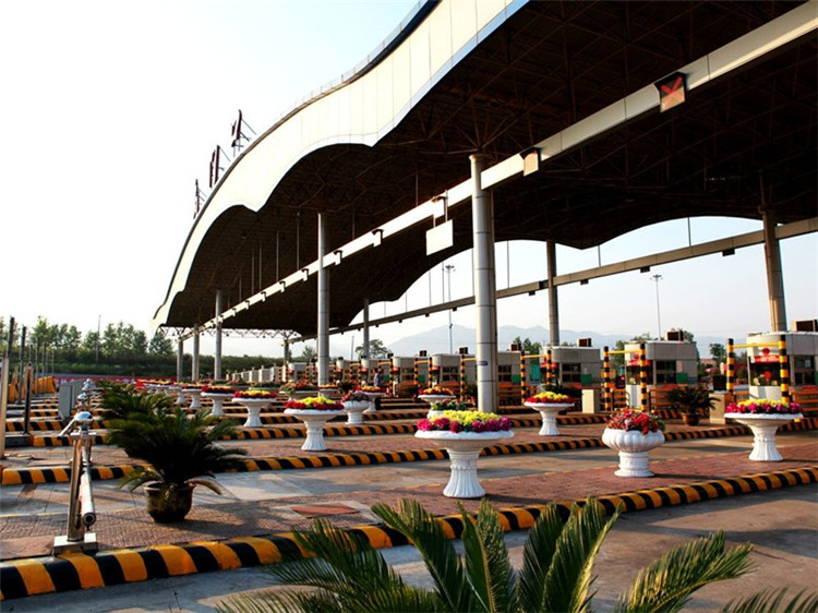 遵义收费站网架